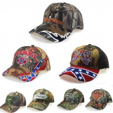 Hombre Camouflage Military Adjustable Baseball Caps Camo Hunting Fish Army Hat lot  eb-43763459